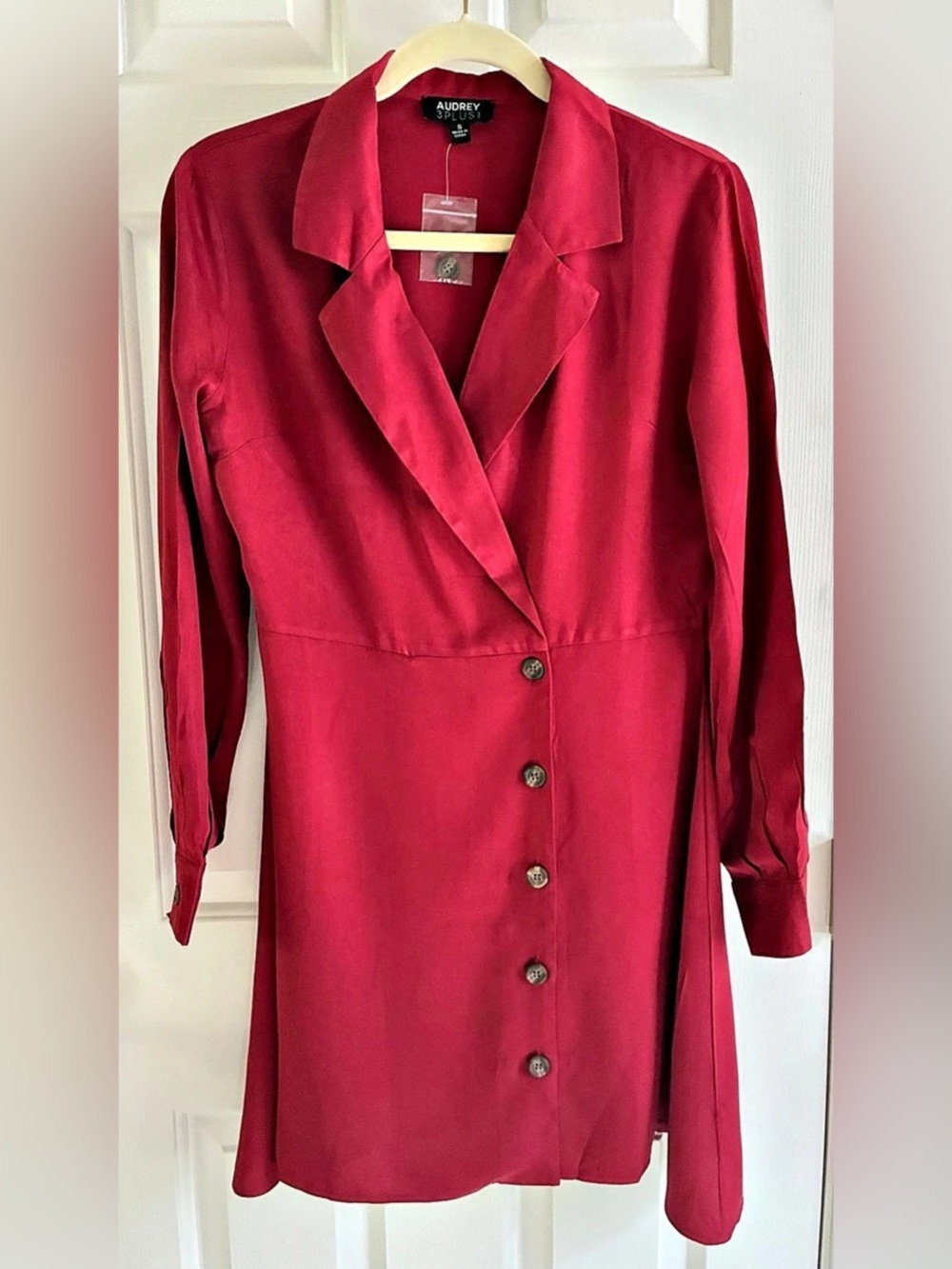 Audrey 3+1 Women'Small Rayon Mini Dress Size Small